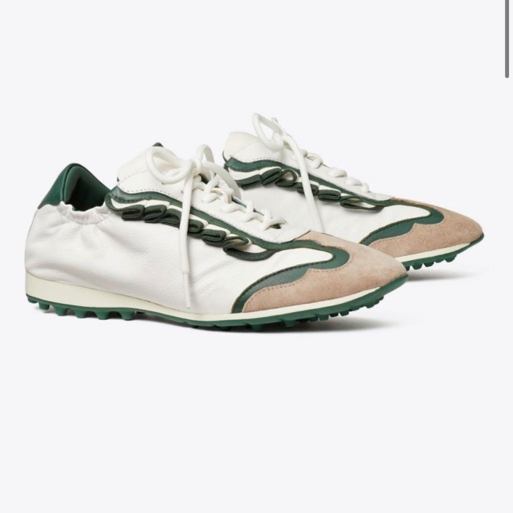 Sold!! NIB!! Tory Burch - Ruffle Golf Sneaker (Never Worn!)